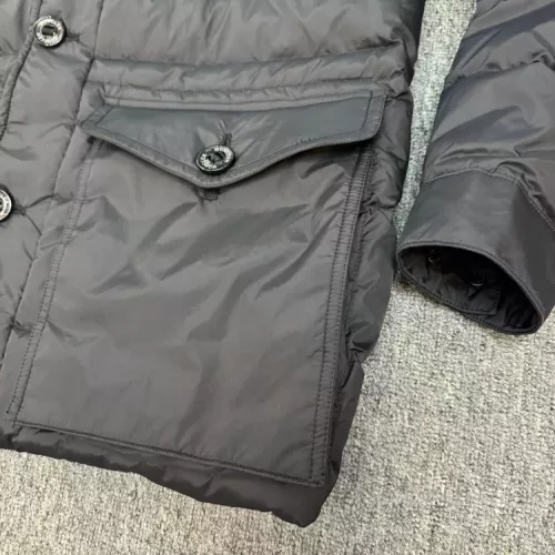 Replica Moncler Down Feather Coat Long Sleeved For Men #1370096 $222.00 USD for Wholesale
