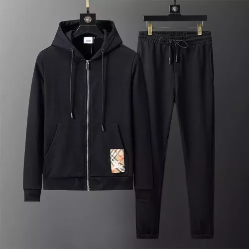 Burberry Tracksuits Long Sleeved For Men #1370121
