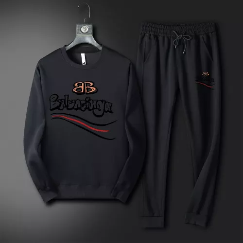 Balenciaga Fashion Tracksuits Long Sleeved For Men #1370124