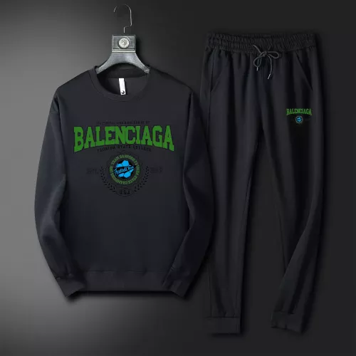 Balenciaga Fashion Tracksuits Long Sleeved For Men #1370127