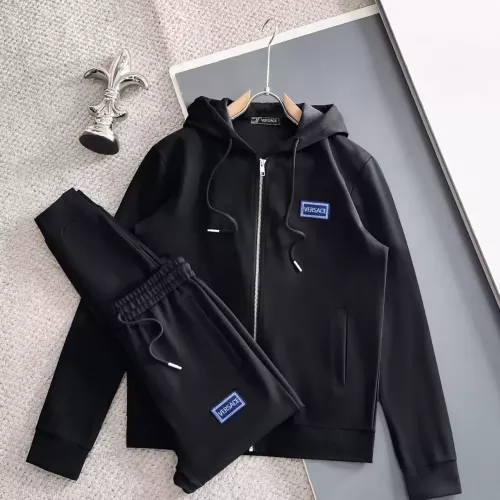 Versace Tracksuits Long Sleeved For Men #1370345