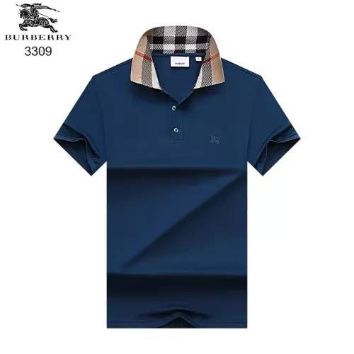 Burberry T-Shirts Short Sleeved For Men #1370357