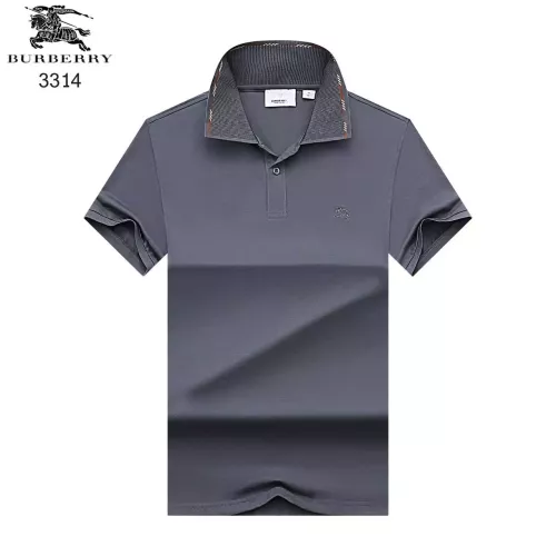 Burberry T-Shirts Short Sleeved For Men #1370376