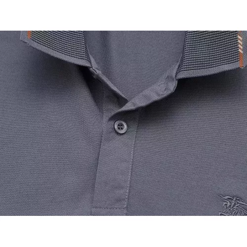 Replica Burberry T-Shirts Short Sleeved For Men #1370376 $32.00 USD for Wholesale