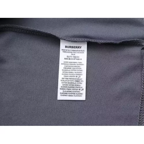 Replica Burberry T-Shirts Short Sleeved For Men #1370376 $32.00 USD for Wholesale