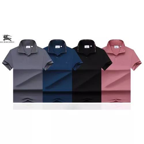 Replica Burberry T-Shirts Short Sleeved For Men #1370378 $32.00 USD for Wholesale