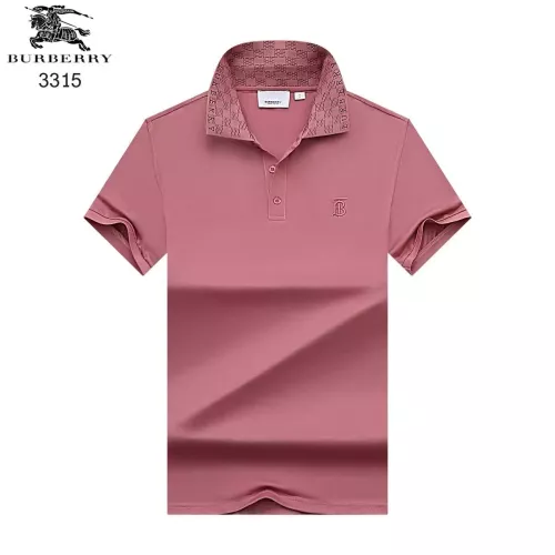 Burberry T-Shirts Short Sleeved For Men #1370380