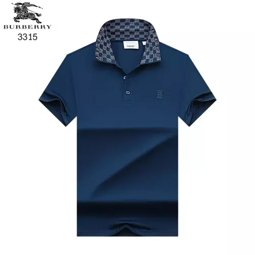 Burberry T-Shirts Short Sleeved For Men #1370381