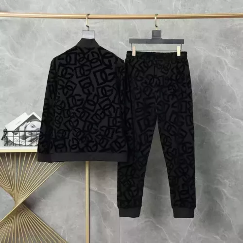 Replica Dolce & Gabbana D&G Tracksuits Long Sleeved For Men #1370387 $82.00 USD for Wholesale