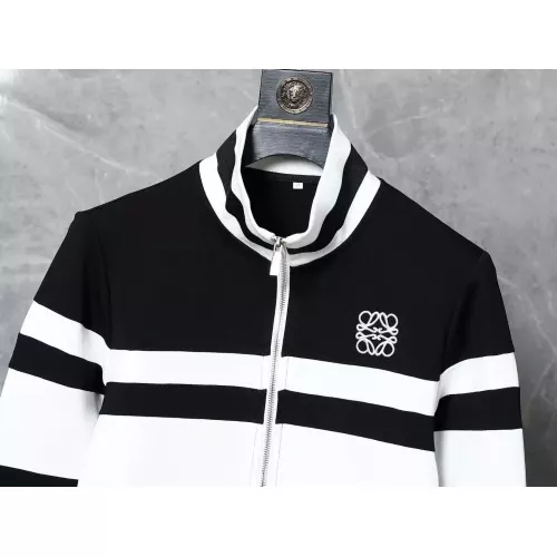 Replica LOEWE Tracksuits Long Sleeved For Men #1370396 $82.00 USD for Wholesale