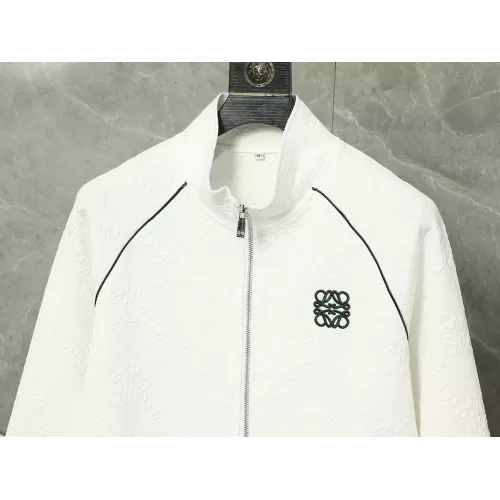 Replica LOEWE Tracksuits Long Sleeved For Men #1370399 $82.00 USD for Wholesale