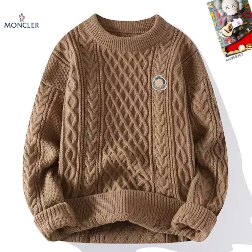 Moncler Sweaters Long Sleeved For Men #1370432, $48.00 USD, [ITEM#1370432], Moncler Sweaters