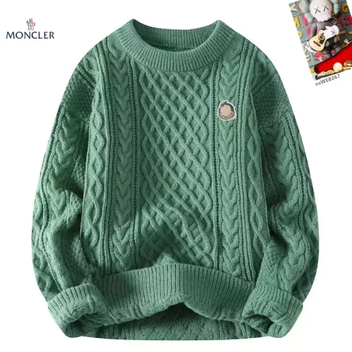 Moncler Sweaters Long Sleeved For Men #1370435