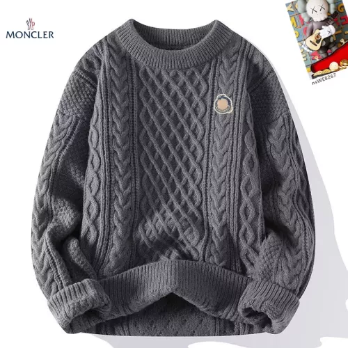Moncler Sweaters Long Sleeved For Men #1370436