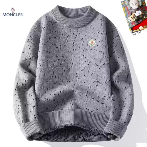 Moncler Sweaters Long Sleeved For Men #1370444, $48.00 USD, [ITEM#1370444], Moncler Sweaters