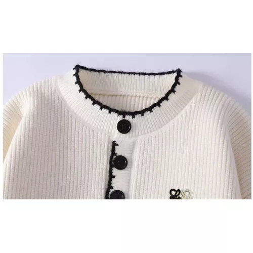 Replica LOEWE Sweaters Long Sleeved For Men #1370470 $48.00 USD for Wholesale