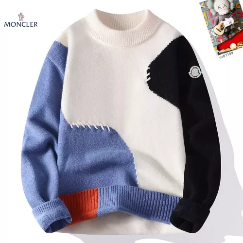 Moncler Sweaters Long Sleeved For Men #1370482