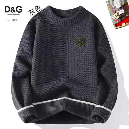 Dolce & Gabbana D&G Sweaters Long Sleeved For Men #1370491