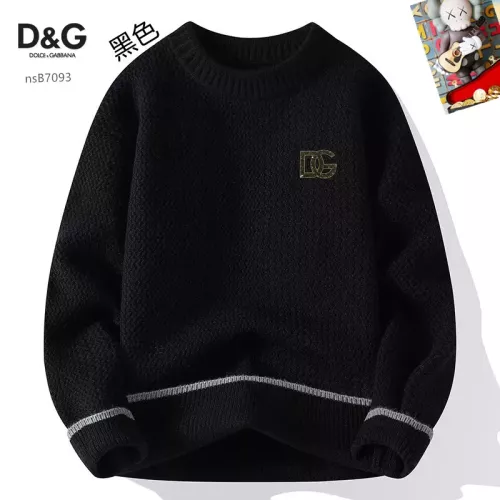 Dolce & Gabbana D&G Sweaters Long Sleeved For Men #1370492