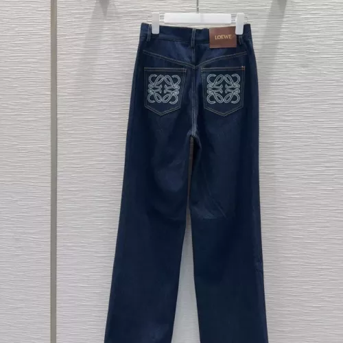 Replica LOEWE Tracksuits Long Sleeved For Women #1370496 $102.00 USD for Wholesale