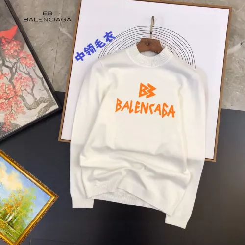Balenciaga Sweaters Long Sleeved For Men #1370533, $42.00 USD, [ITEM#1370533], Balenciaga Sweaters