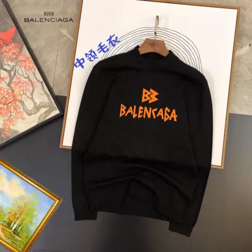 Balenciaga Sweaters Long Sleeved For Men #1370534
