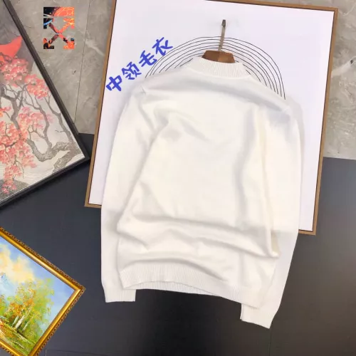Replica Off-White Sweaters Long Sleeved For Men #1370535 $42.00 USD for Wholesale