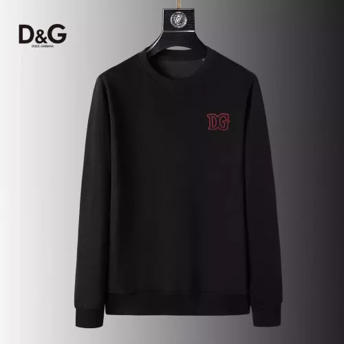 Dolce & Gabbana D&G Hoodies Long Sleeved For Men #1370564
