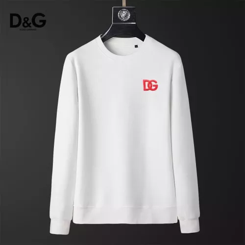 Dolce & Gabbana D&G Hoodies Long Sleeved For Men #1370567