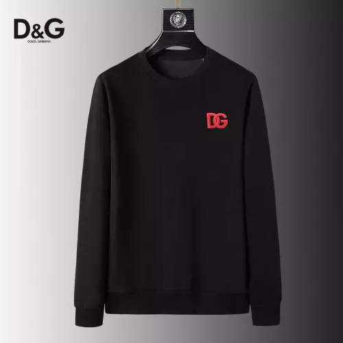 Dolce & Gabbana D&G Hoodies Long Sleeved For Men #1370568