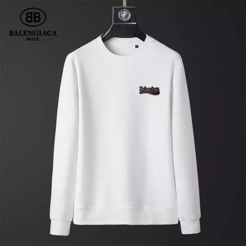 Balenciaga Hoodies Long Sleeved For Men #1370573