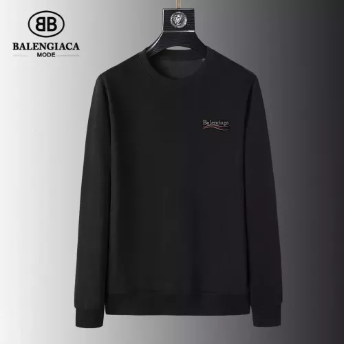 Balenciaga Hoodies Long Sleeved For Men #1370574