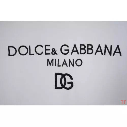Replica Dolce & Gabbana D&G Hoodies Long Sleeved For Unisex #1370614 $39.00 USD for Wholesale