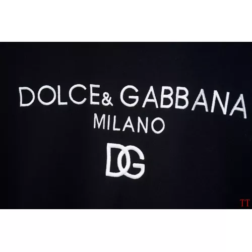 Replica Dolce & Gabbana D&G Hoodies Long Sleeved For Unisex #1370615 $39.00 USD for Wholesale