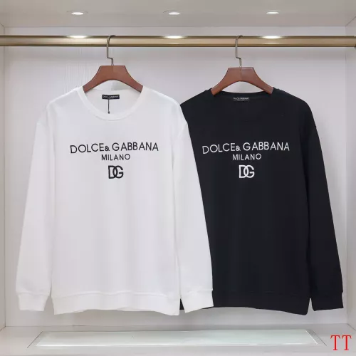 Replica Dolce & Gabbana D&G Hoodies Long Sleeved For Unisex #1370615 $39.00 USD for Wholesale