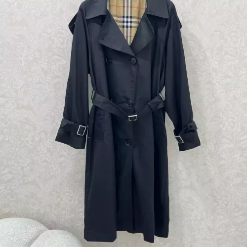 Burberry Trench Coat Long Sleeved For Women #1370674