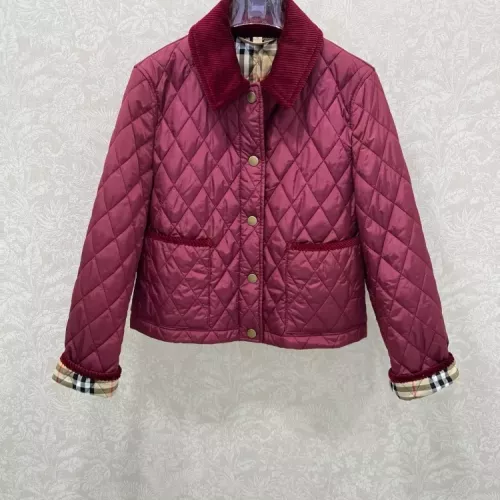 Burberry Coats Long Sleeved For Women #1370675
