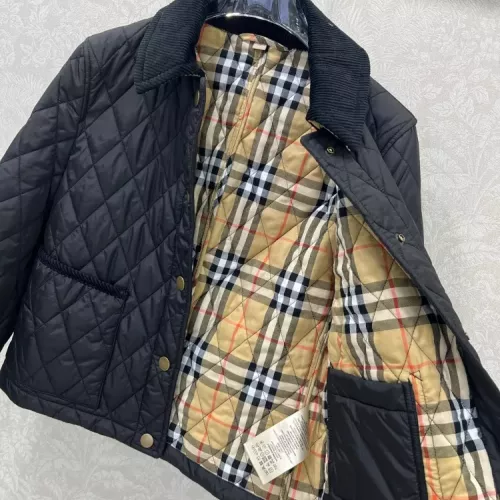 Replica Burberry Coats Long Sleeved For Women #1370681 $130.00 USD for Wholesale