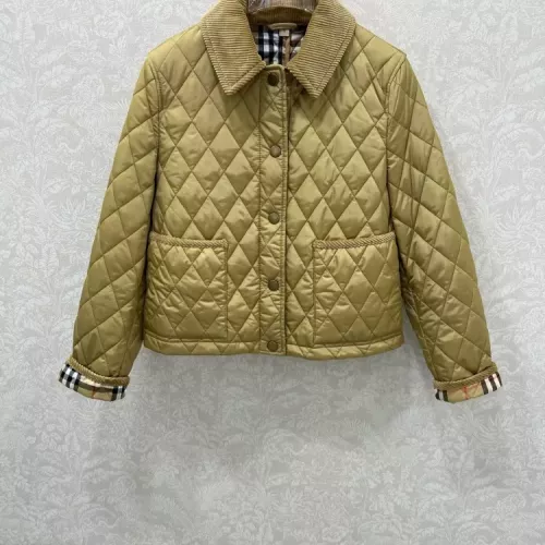 Burberry Coats Long Sleeved For Women #1370682