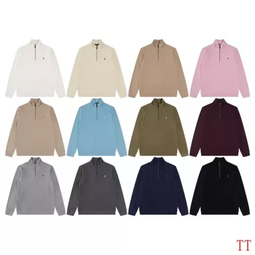 Replica Ralph Lauren Polo Hoodies Long Sleeved For Unisex #1370683 $52.00 USD for Wholesale