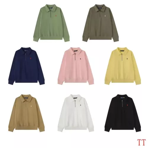Replica Ralph Lauren Polo Hoodies Long Sleeved For Unisex #1370697 $56.00 USD for Wholesale