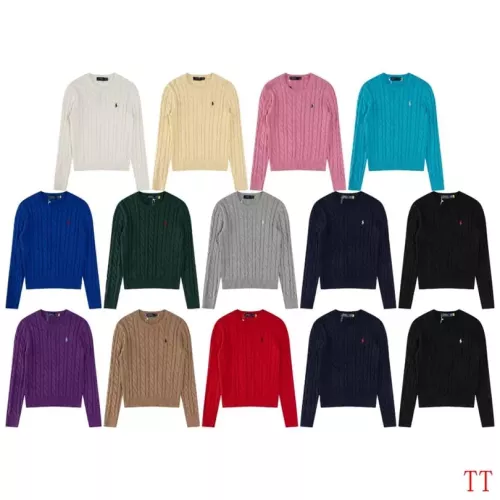 Replica Ralph Lauren Polo Sweaters Long Sleeved For Women #1370724 $52.00 USD for Wholesale