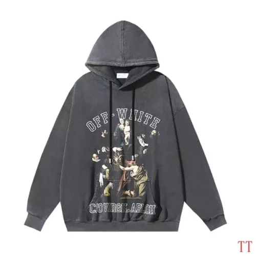 Off-White Hoodies Long Sleeved For Unisex #1370748, $56.00 USD, [ITEM#1370748], Off-White Hoodies
