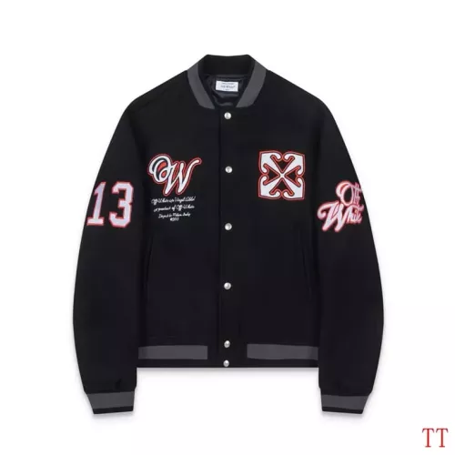Off-White Jackets Long Sleeved For Unisex #1370775, $98.00 USD, [ITEM#1370775], Off-White Jackets