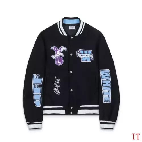 Off-White Jackets Long Sleeved For Unisex #1370776, $98.00 USD, [ITEM#1370776], Off-White Jackets
