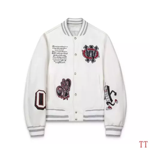 Off-White Jackets Long Sleeved For Unisex #1370777, $98.00 USD, [ITEM#1370777], Off-White Jackets