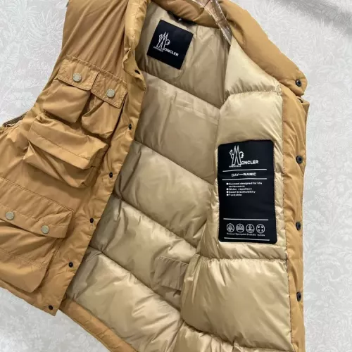 Replica Moncler Down Feather Coat Sleeveless For Women #1370809 $175.00 USD for Wholesale