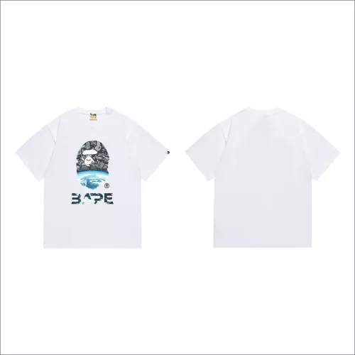 Bape T-Shirts Short Sleeved For Unisex #1370890, $32.00 USD, [ITEM#1370890], Bape T-Shirts
