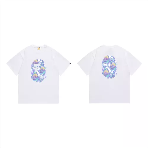 Bape T-Shirts Short Sleeved For Unisex #1370892, $32.00 USD, [ITEM#1370892], Bape T-Shirts