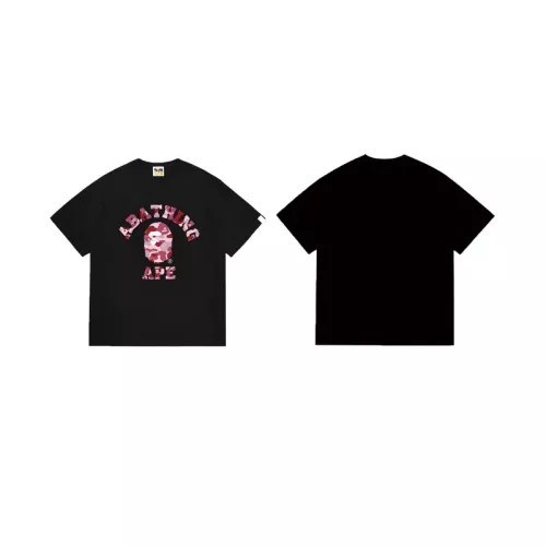 Bape T-Shirts Short Sleeved For Unisex #1370896, $32.00 USD, [ITEM#1370896], Bape T-Shirts